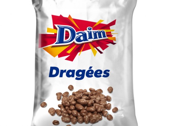 Dragées de Daim sachet 1Kg - DAIM
