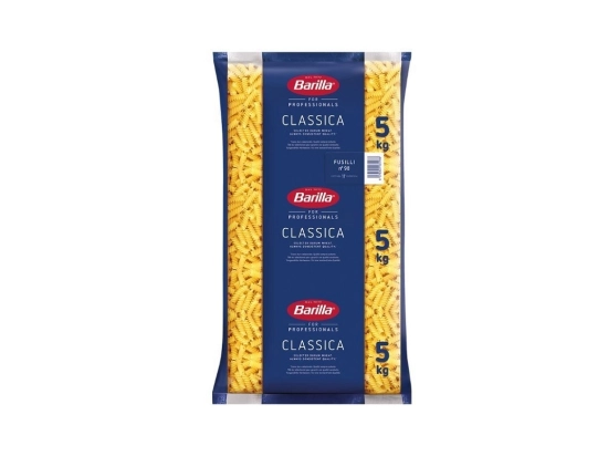 Pate fusilli sachet 5Kg - BARILLA