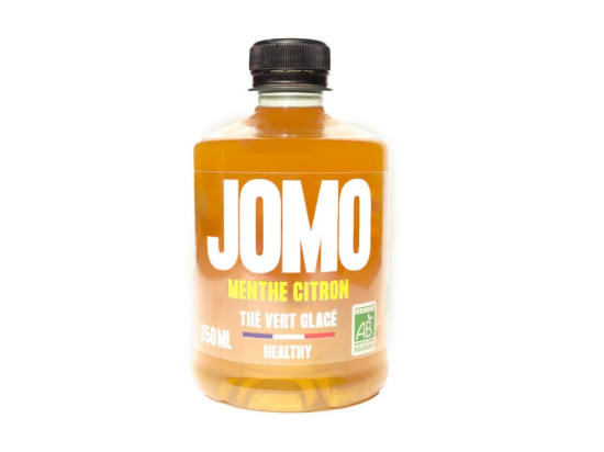 Jomo - Thé vert glacé menthe citron gingembre BIO (350ml x6)