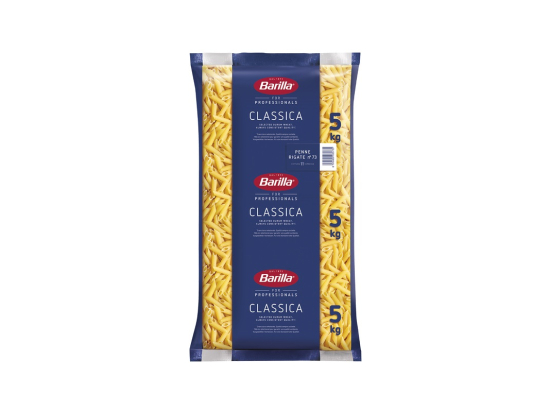 Pate penne rigate sachet 5Kg - BARILLA