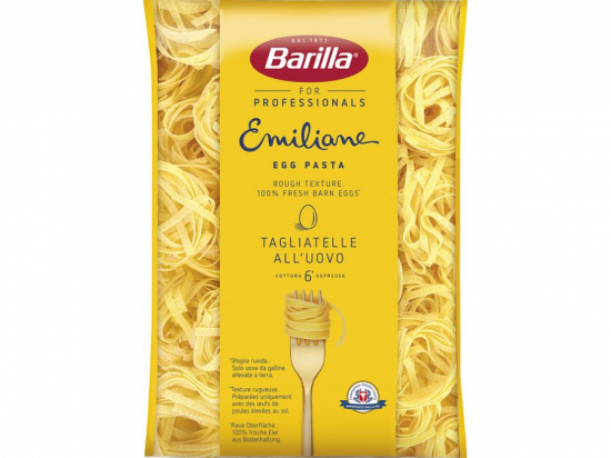 Tagliatelle aux oeufs en nid sac 1Kg x6 - BARILLA