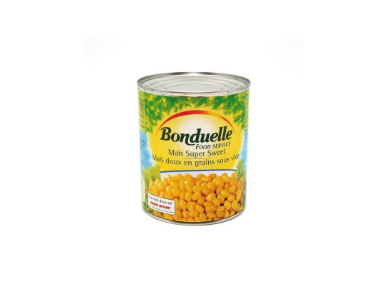 Mais doux Supersweet grain s/v (boite 4/4 x6) - BONDUELLE