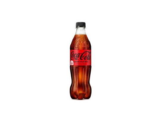 Soda cola (PET 50cl x12) - COCA COLA ZÉRO