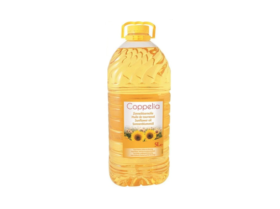 Huile de tournesol bidon 5L - COPPELIA
