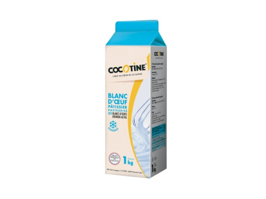 Blanc d'oeuf liquide SOL ODF MEA 1Kg - COCOTINE