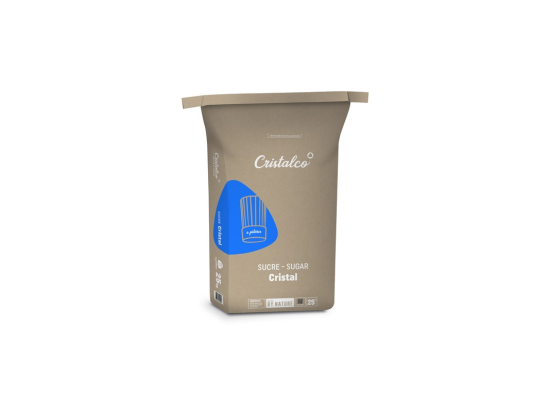 Sucre cristal à patisser 25Kg