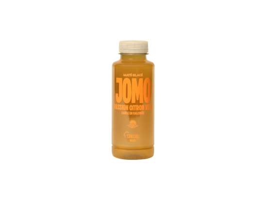 Jomo - Thé glacé maté passion citron vert BIO (350ml x12)