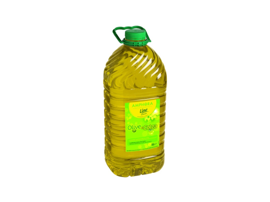 Huile Line colza olive bidon 5L - AMPHORA