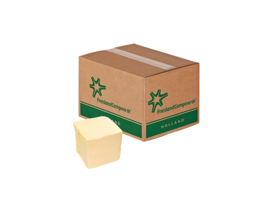 Beurre cube 25Kg - CAMPINA