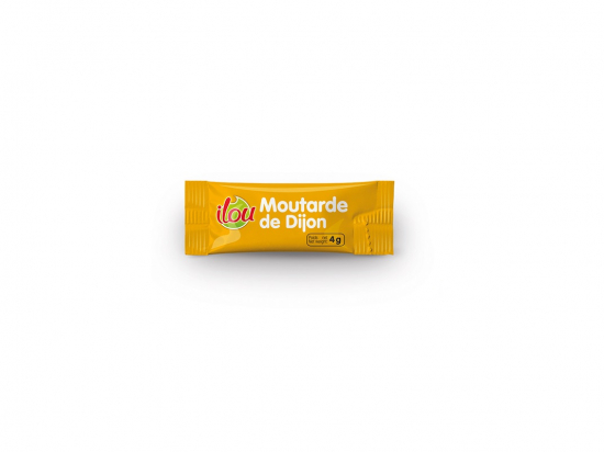 Moutarde forte Dijon stick (4g x1000) - ILOU