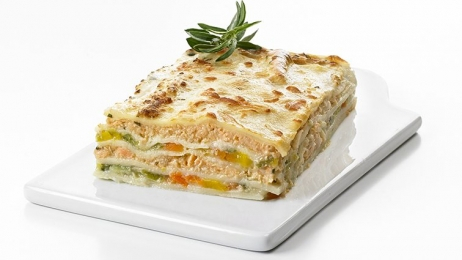 Lasagne au saumon (2Kg x3) - mdd - Surgelé