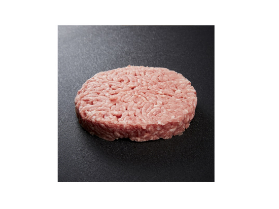 Steak haché boeuf façon bouchère rond VBF 15%Mg (180g x30) - Surgelé