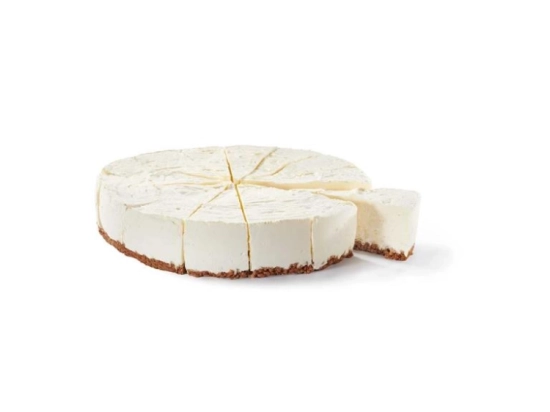 Patisseries - L'incontournable cheesecake Ø24cm 14 parts 1.43Kg