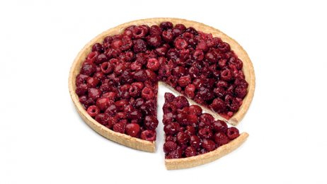 Tarte aux framboises Ø27cm pâte sablée pur beurre 880g - mdd - Surgelé