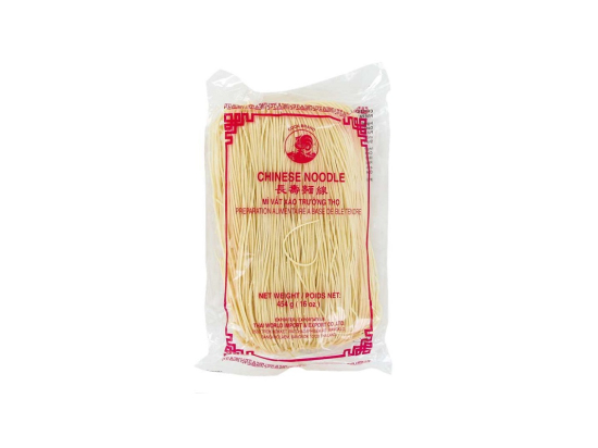 Pate nouille chinoise jaune sachet 400g - THAÏ DANCER