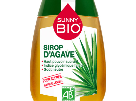 Sirop d'agave BIO flacon 500g - SUNNY BIO