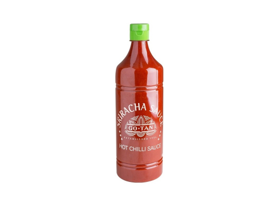 Sauce chili épicé Sriracha (1L x6) - GO TAN