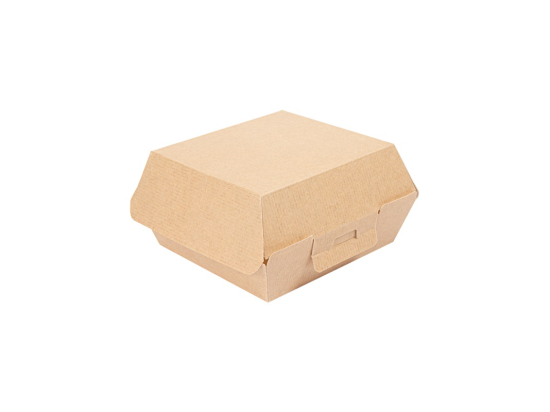 Boite burger 13x12.5x6.2cm paquet (50U)x9 - GARCIA DE POU