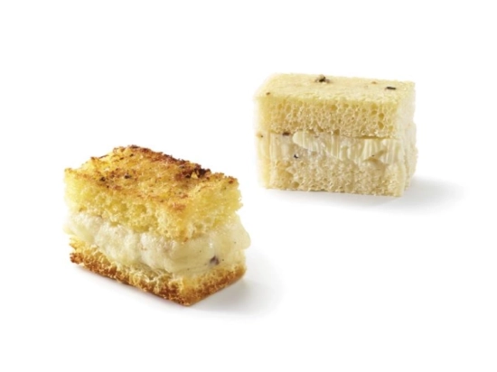 Réception salée - Mini coque finger comté truffe 8g x32