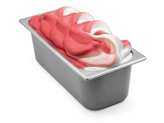 Glace - Framboise chocolat blanc 6L x1
