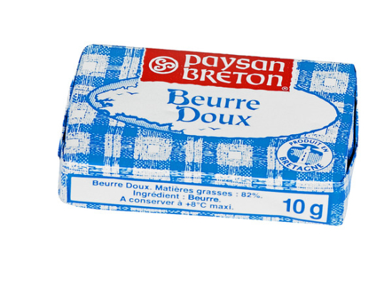 Beurre micro doux (10g x100) - PAYSAN BRETON