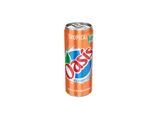 Boisson fruit tropical (boite slim 33cl x24) - OASIS