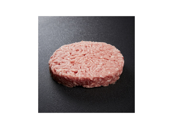 Steak haché boeuf façon bouchère rond VBF 15%Mg (125g x24) France - Surgelé