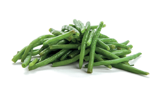 Haricots verts extra-fins LegFR CE2 2.5Kg - mdd - Surgelé