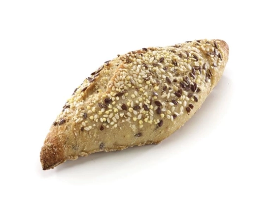 Pains individuels - Losange céréales (6 céréales 4 graines) 57g x120