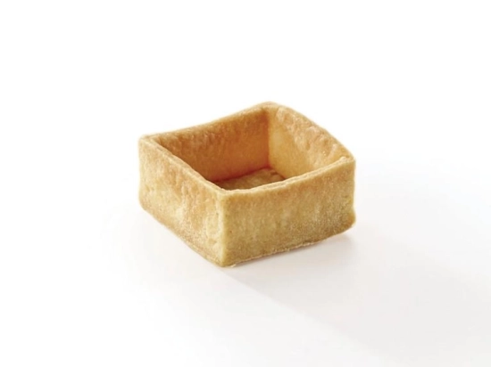 Fonds cuits - Mini fond de tarte carré salé 3.3cm 6g x245