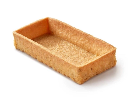 Fonds cuits - Fond de tarte sucre rectangle 10x4.6cm 21g x75