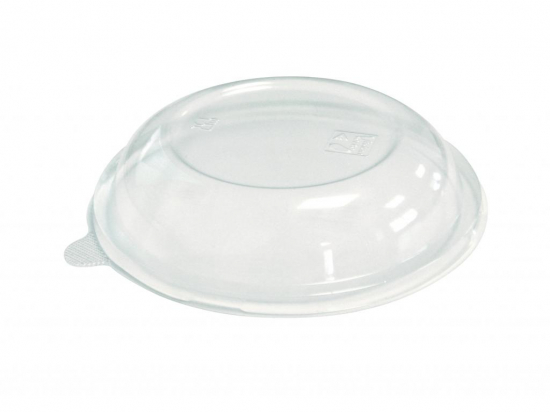 Couvercle APET transparent pour bol [500 (10x50)] (bol associé : 145168/C)