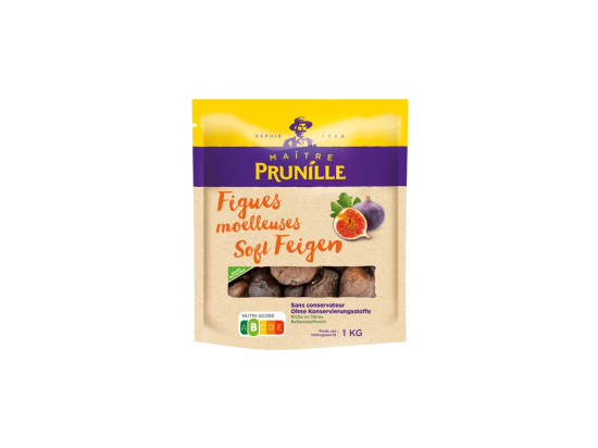 Figue moelleuse N°7.5 sachet refermable 1Kg - MAITRE PRUNILLE
