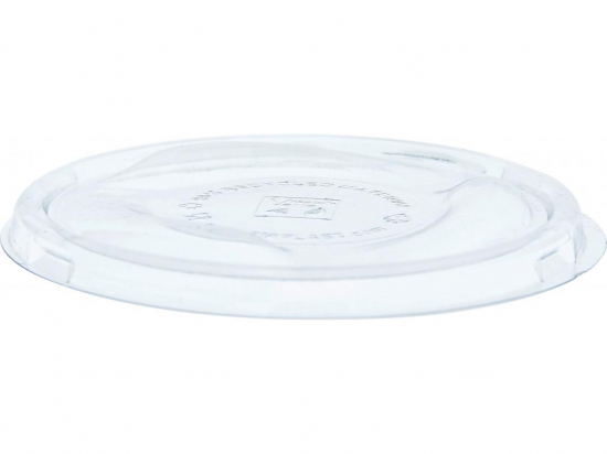 Couvercle PET transparent pour bol pulpe 145130/C Ø145mm [900 (36x25)] (bol associé : 145130/C) (saladier bol)