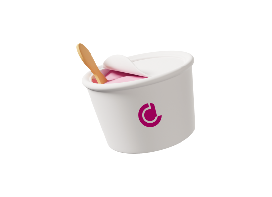 Patisseries - Muffin nature pépites de chocolat noir 125g x40