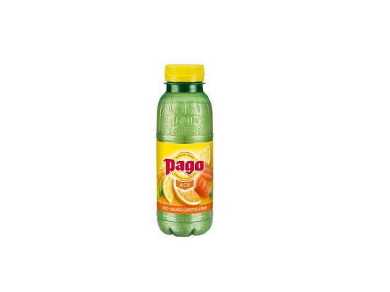 Pago ACE carotte citron orange (33cl x12)