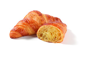 Croissant beurre 24% PAC (60g x25 x4) - Surgelés