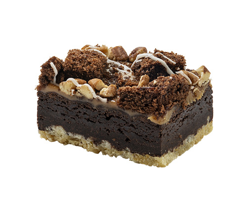 Rocky road brownie (65g x3x36) - Surgelé