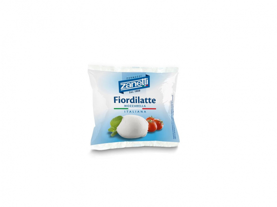 Mozzarella fior di latte 125g - ZANETTI