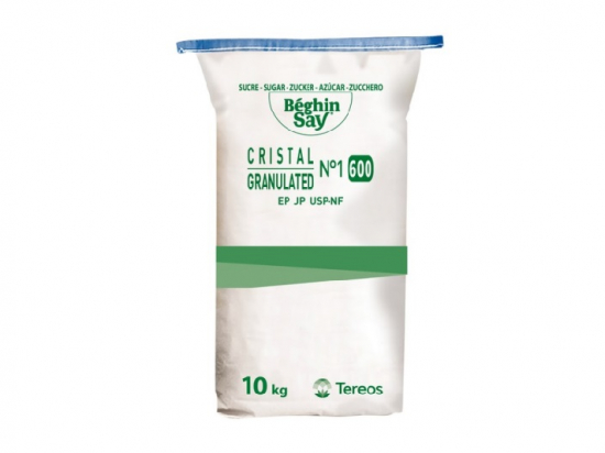 Sucre cristal sachet 10Kg - BEGHIN SAY