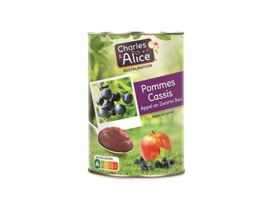 Spécialité pomme-cassis boite 5/1 - CHARLES ET ALICE