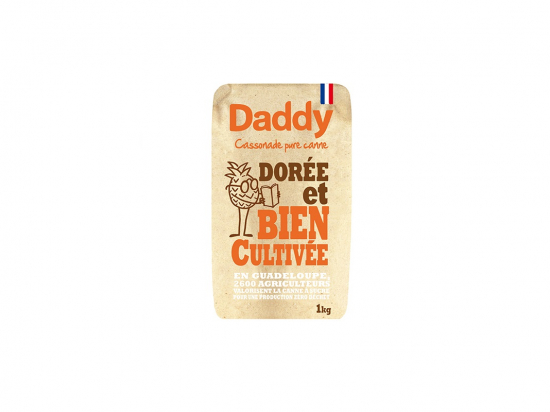 Cassonade pur canne 1Kg - DADDY