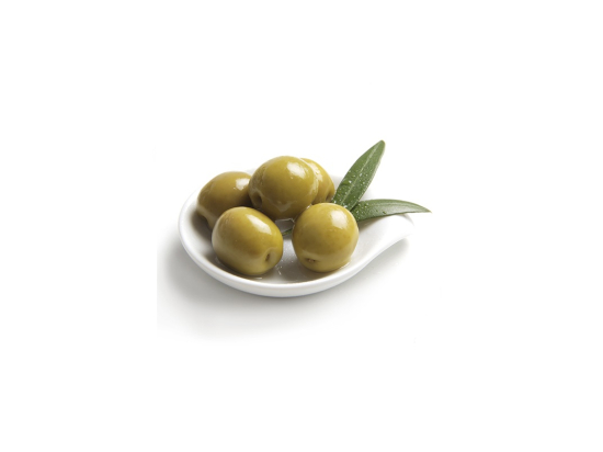 Olives vertes dénoyautées 34/36 5/1 - BROVER