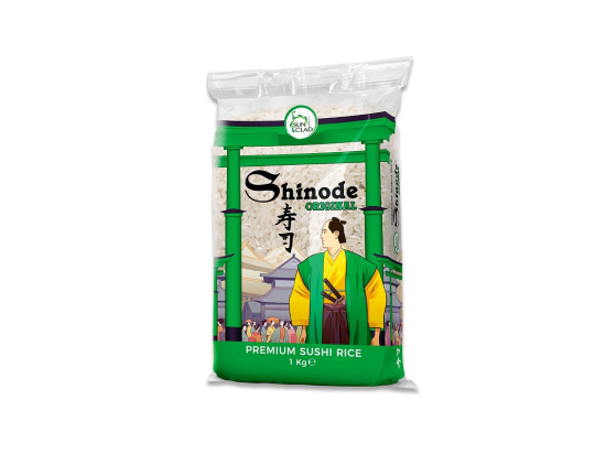Riz japonais pour préparation de sushi (paquet 1Kg x10) - SUN CLAD