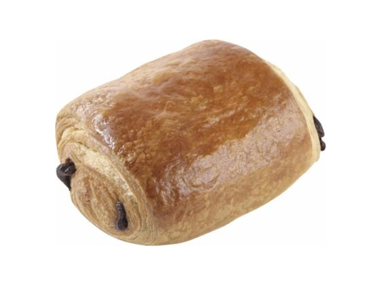Pain au chocolat viennoisine (75g x20x4) - Surgelé