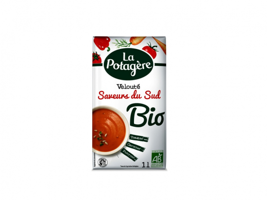 Velouté de légume saveurs du sud BIO brique 1L - LA POTAGÈRE