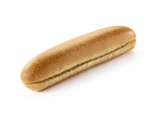 Pains sandwich - Pain Hot-Dog tranché 90g x60