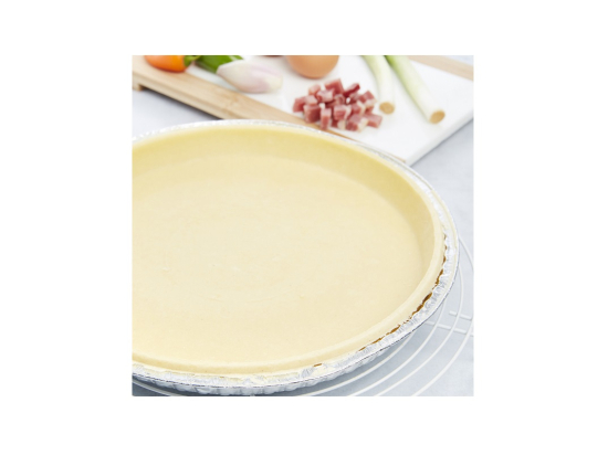 Fond de tarte sucrée pur beurre cru rond Ø26cm (320g x10)