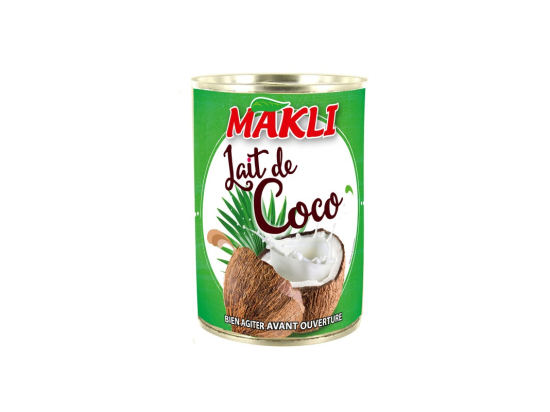 Lait de coco boite 1/2 - MAKLI