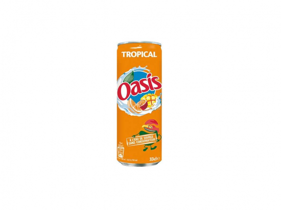 Oasis tropical (boite slim 33cl x24)